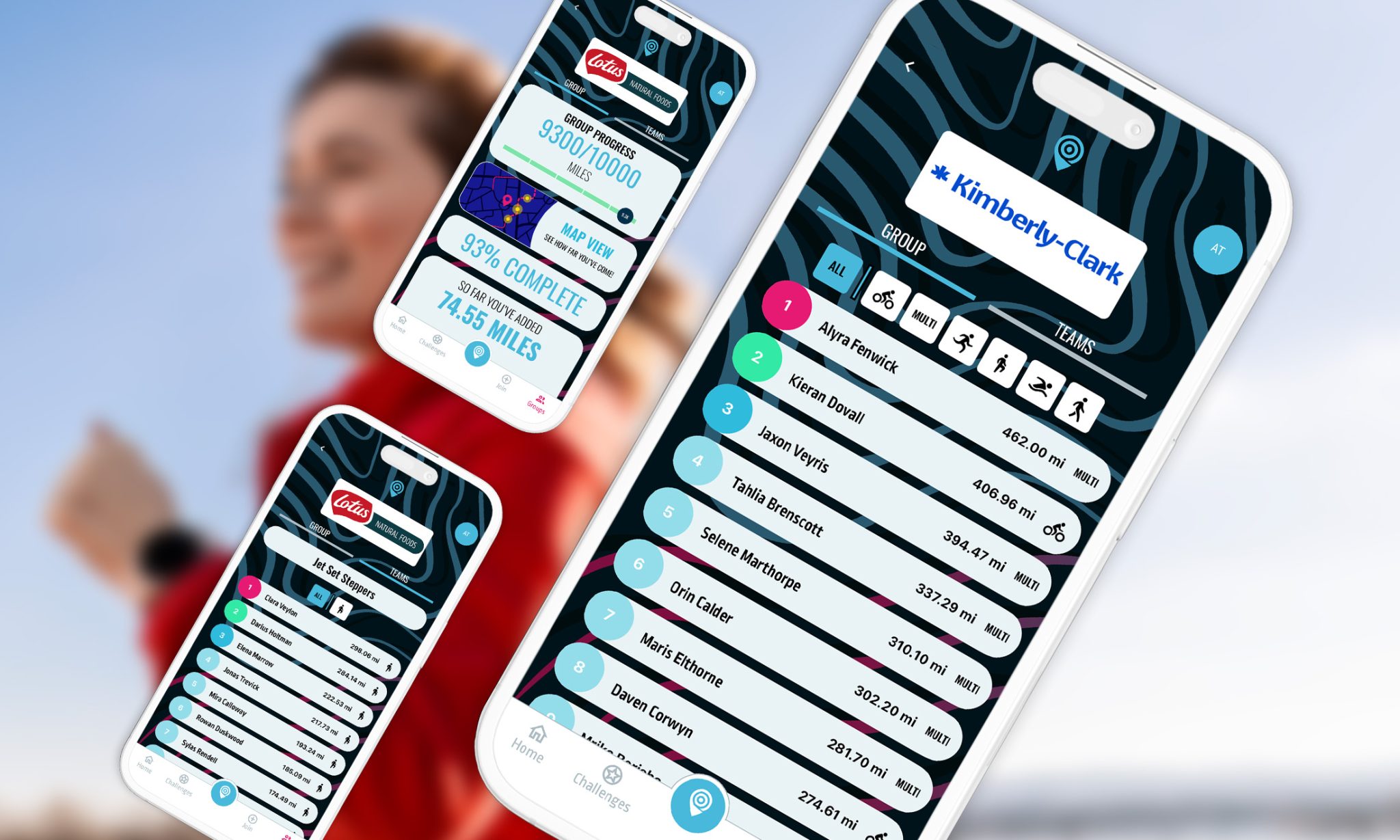 RaceAtYourPace Leaderboard