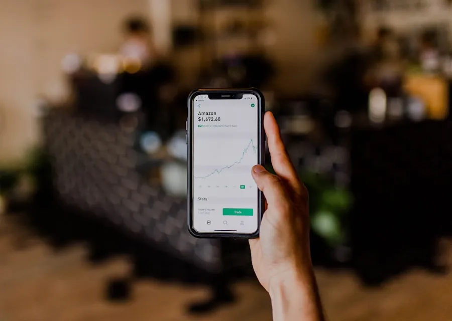 Financial platform on a mobile device